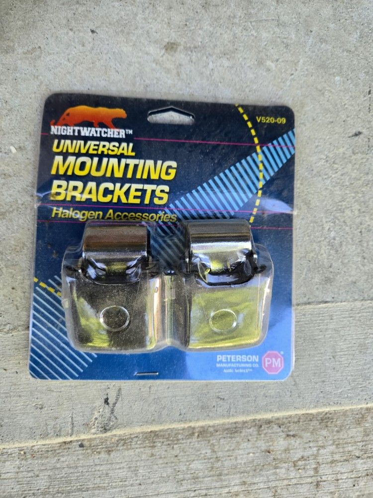 Universal Light Mounting Brackets 24 Sets New