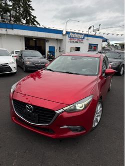 2017 Mazda 3 Manual Transmission