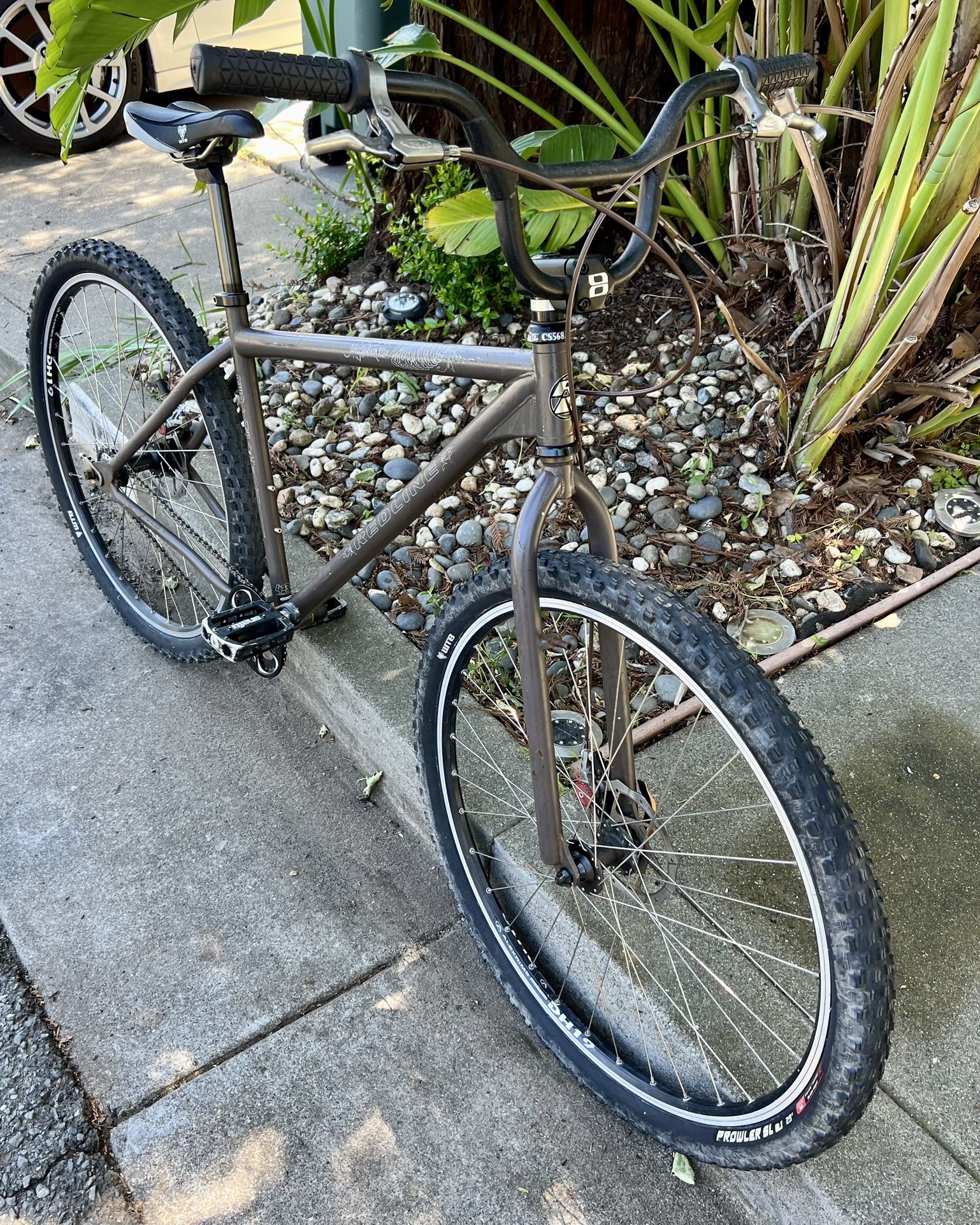 REDLINE MONOCOG 29er BMX SINGLE SPEED CRUISER MONO COG