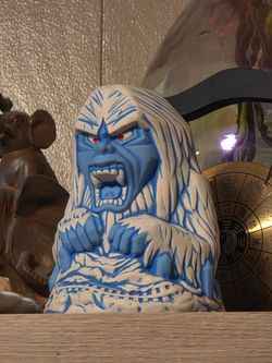 NEW! Disneyland Trader Sam’s Matterhorn 65th Anniversary Yeti Tiki Mug LE!