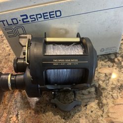 Shimano TLD 2 SPEED  30