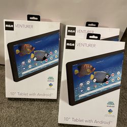 RCA Tablets New Sealed $70 Each