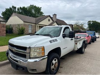 2009 Chevrolet Silverado 3500 tow truck