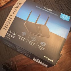Netgear Nighthawk Router