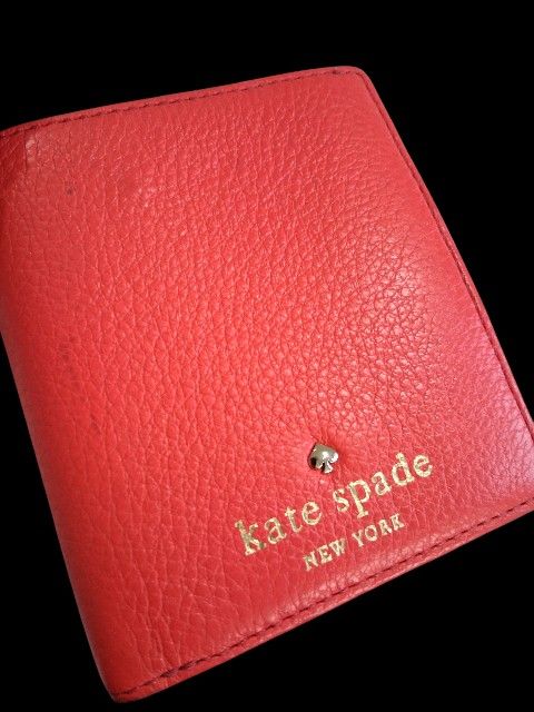 Kate Spade Coral Color Small Wallet