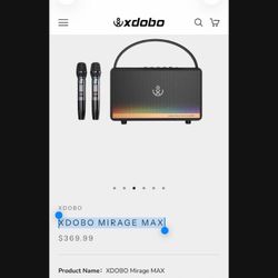 XDOBO MIRAGE MAX