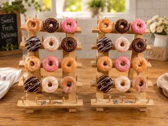 2 Donut stands for Parties or Bakery Store