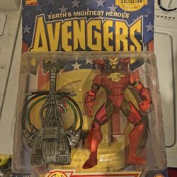 Original Ironman,Storm And Spawn Figure's 