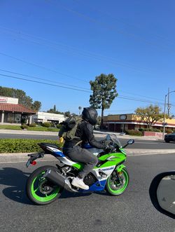 2024 Kawasaki Ninja 500 SE