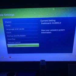 Xbox 360 on NXE Dashboard (console only)