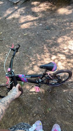 20 inch BMX bike