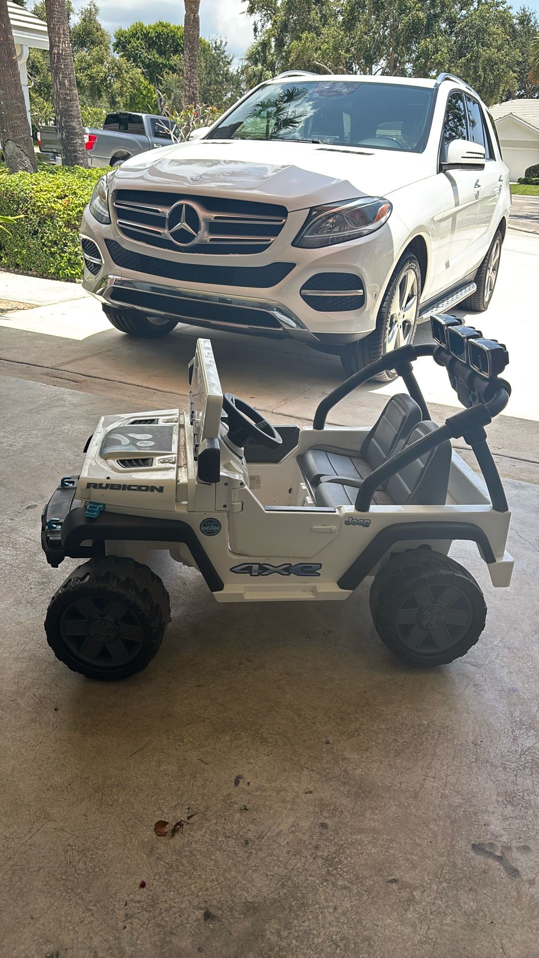 Power wheels Jeep rubicon