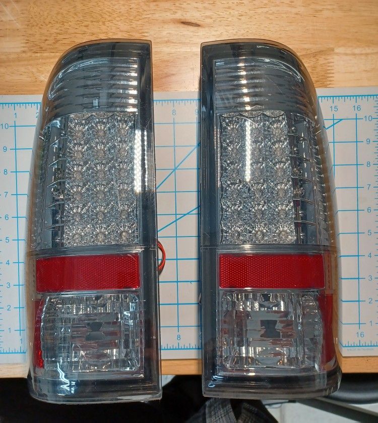 Toyota Tacoma Led Rear Taillights
