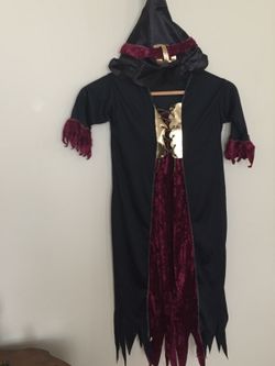 Halloween girl custome S