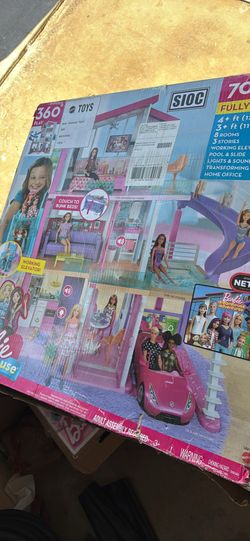 Barbie House New 