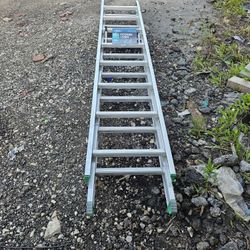 Verner 16ft Aluminum Extension Ladder 