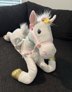 Dream Play Imagine Horse Ride-On Plush Costume