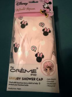 The Crème Shop Disney Minnie Mouse Luxury Shower Cap