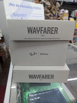 Meta wayfarer Gen 2 transition New Pay Low Down No Crdt Needed