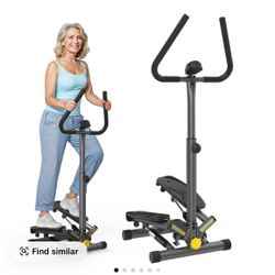 Twist Stepper with Resistance Band...