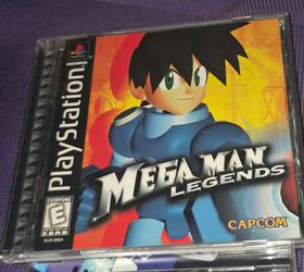 Mega Man Legends (Sony PlayStation 1, 1998) PS1 Black Label CIB Tested