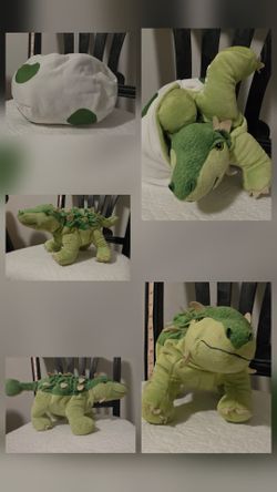 Dinosaur Egg Stegosaurus Plush