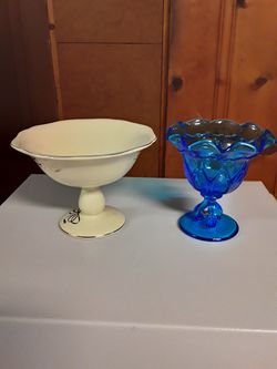2 Candy Dishes