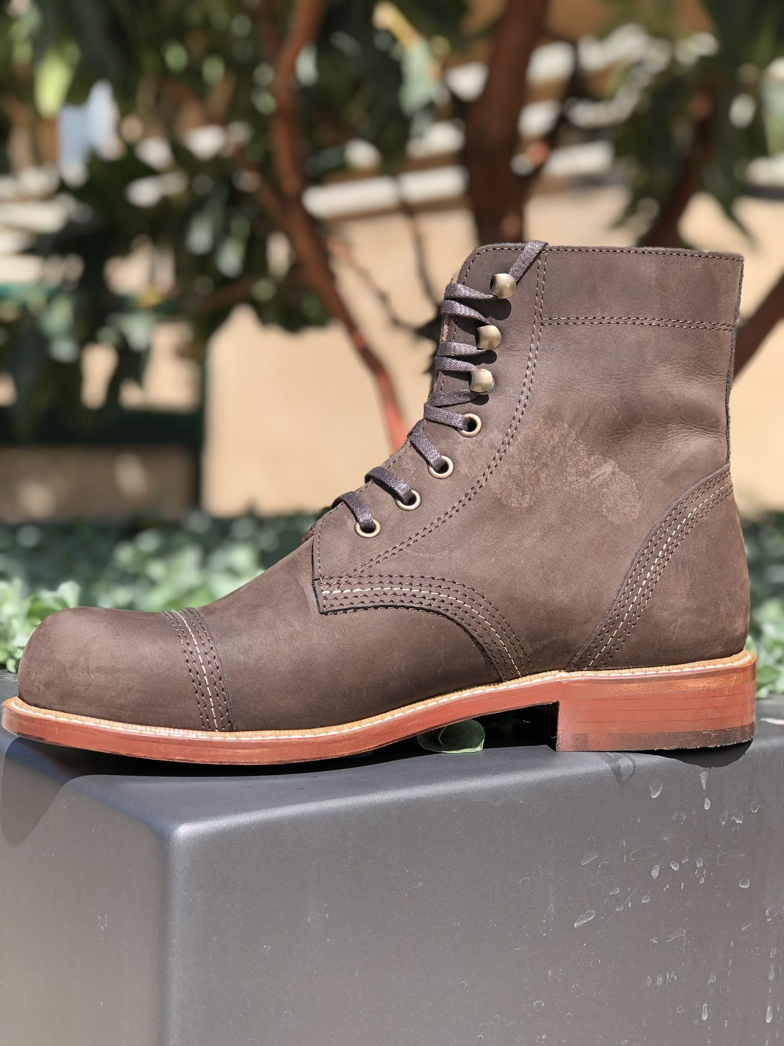 Brand New Custom Made Boots