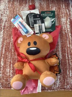 Valentines Bear Bouquet
