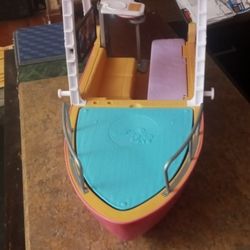 Barbie Fun Time Boat 