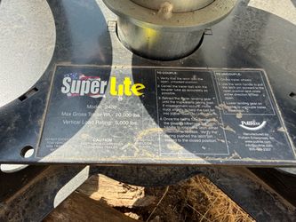 PullRite Super Lite 5th wheel hitch