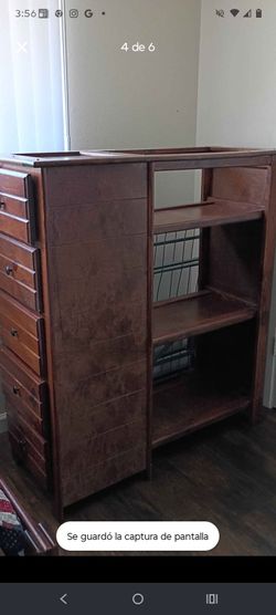 Dresser Cabinet