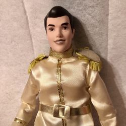 Disney Store Cinderella PRINCE CHARMING