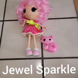 Jewel Sparkle LaLaLoopsy 