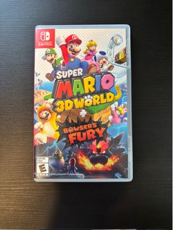 Super Mario 3D World + Bowser’s Fury