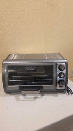 Toaster Oven .