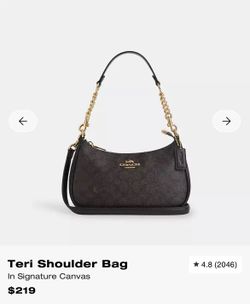 Coach Teri bag