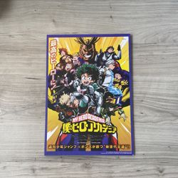 My Hero Academia Wall Art  