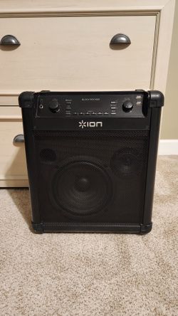 Ion Block Rocker Speaker