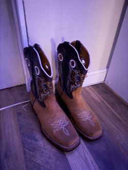 Two pairs of boots
