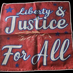 Red, White, & Blue Liberty Pillow Case Covers