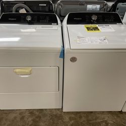 Washer  AND  Dryer