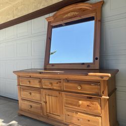 Wood Dresser