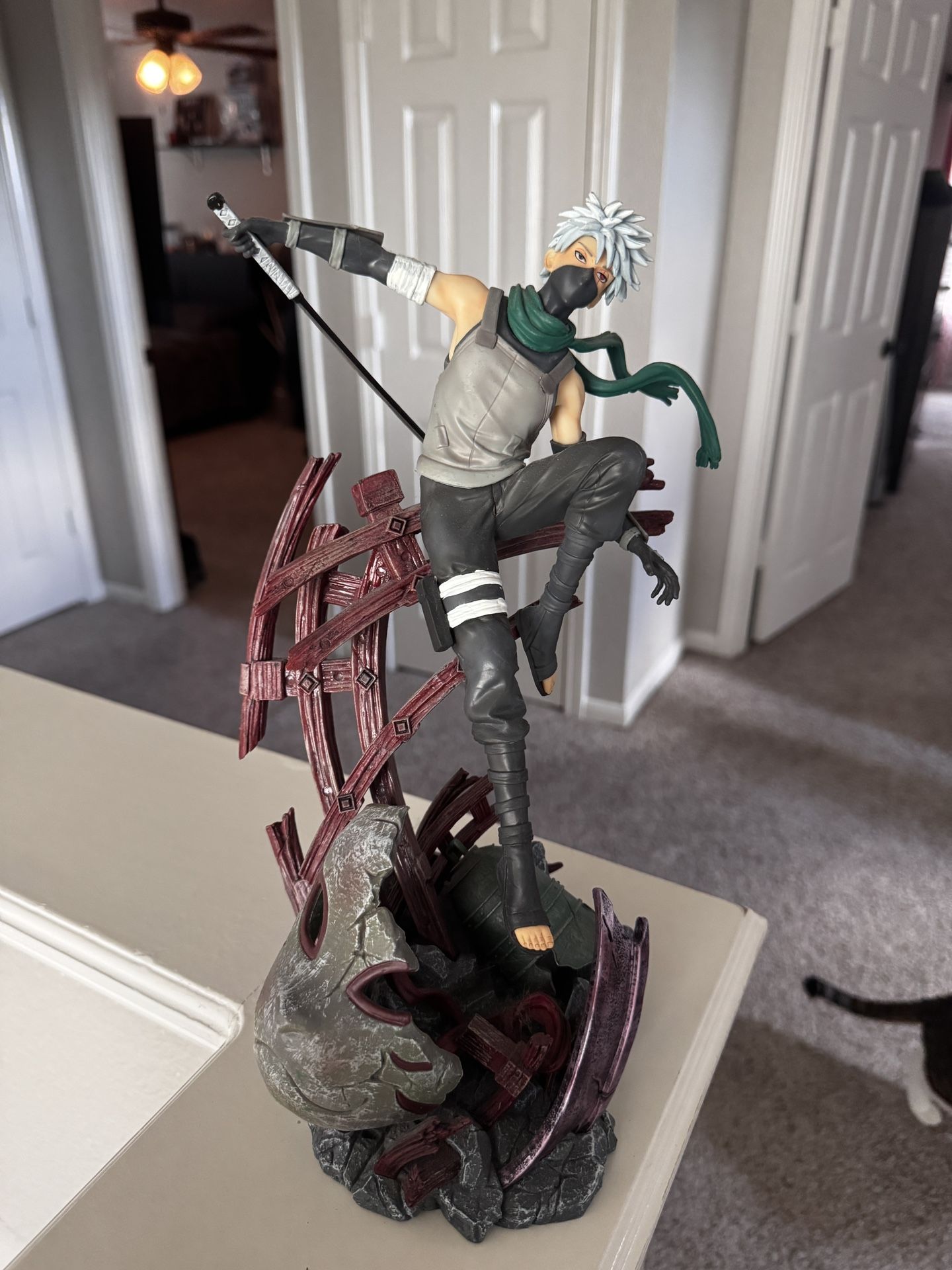 Anbu Kakashi Statue