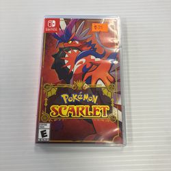 Pokémon Scarlet Nintendo Switch 