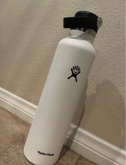 Hydro Flask White Insulated Water Bottle