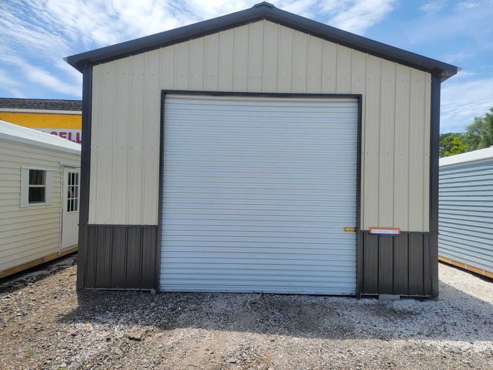 Steel Carport, Garages, Barns, Shop-Ports and More