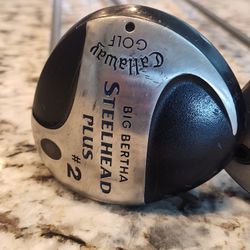 Mixed Collection of used golf clubs