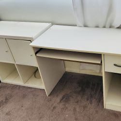 White office furniture 