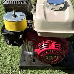 HONDA GX 200 PRESSURE WASHER !